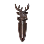 Cast Iron Stag Garden Thermometer