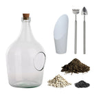 DIY 3 Litre Open Bottle Terrarium Set