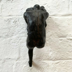 Black Rock Climbing Man Ornament B