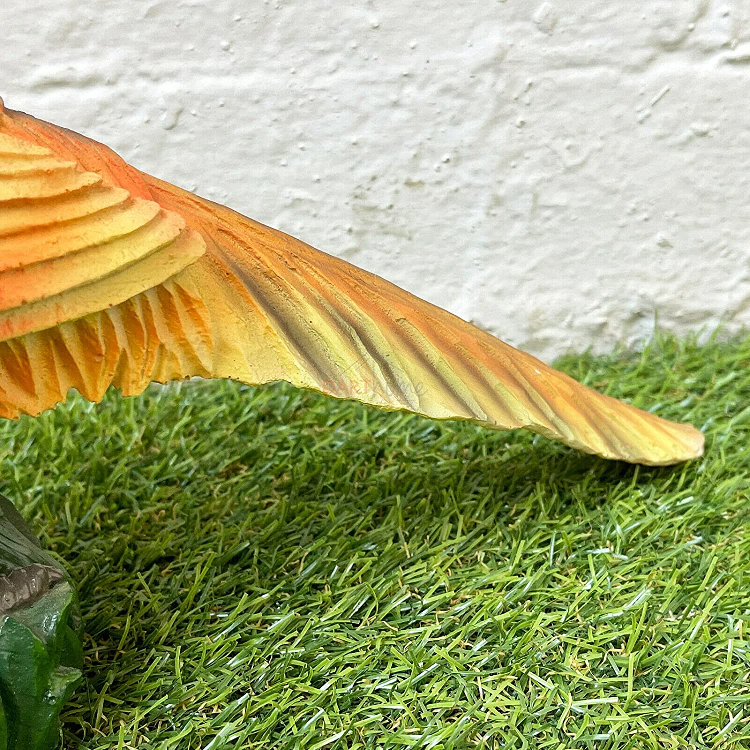Colourful Perched Pheasant Ornament