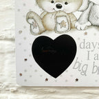 Bruder-Baby-Countdown-Tafeltafel