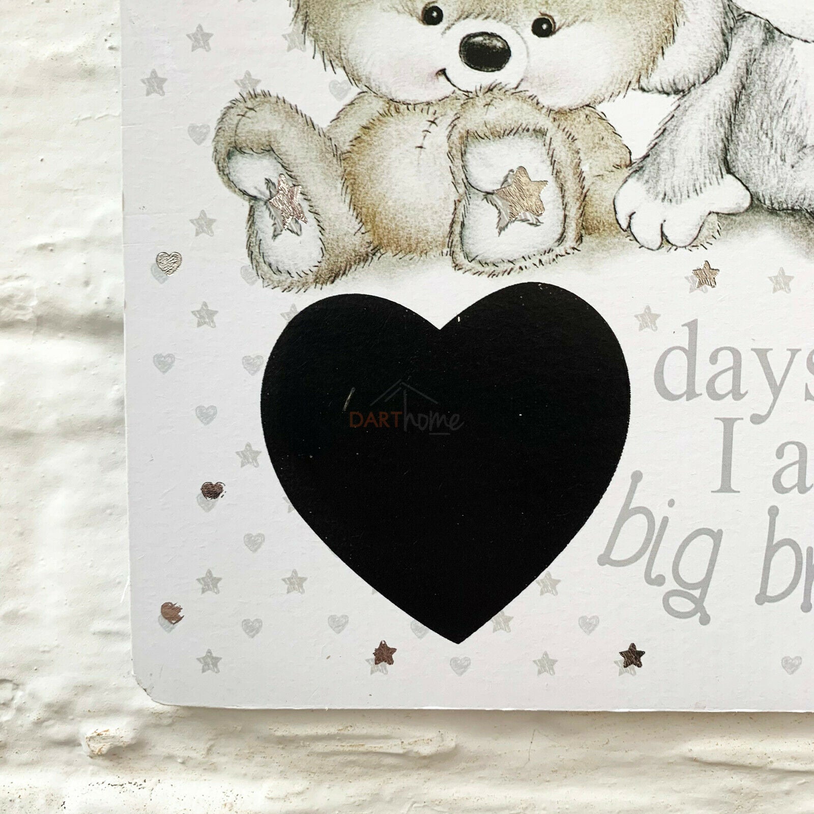 Bruder-Baby-Countdown-Tafeltafel