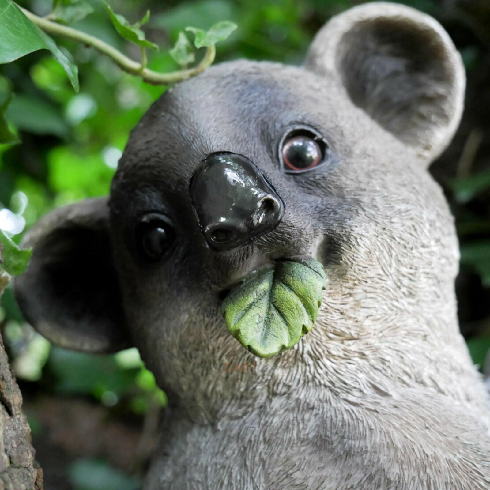 Koala On Branch Sculpture