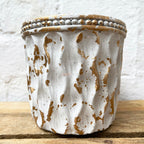 Cement Wave Plant Pot