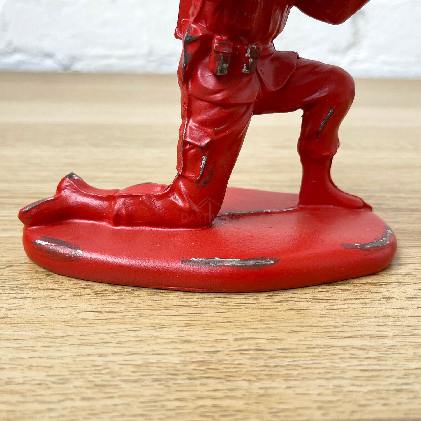 Red Toy Solider Ornament A