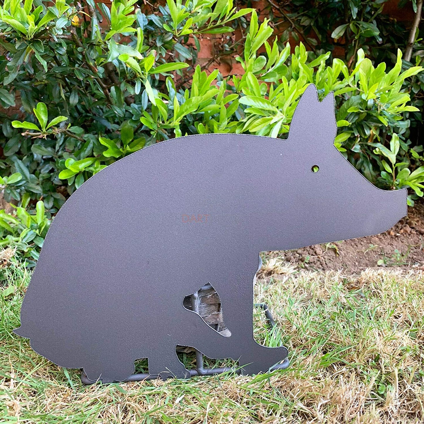 Silhouette Pig Lined Planter