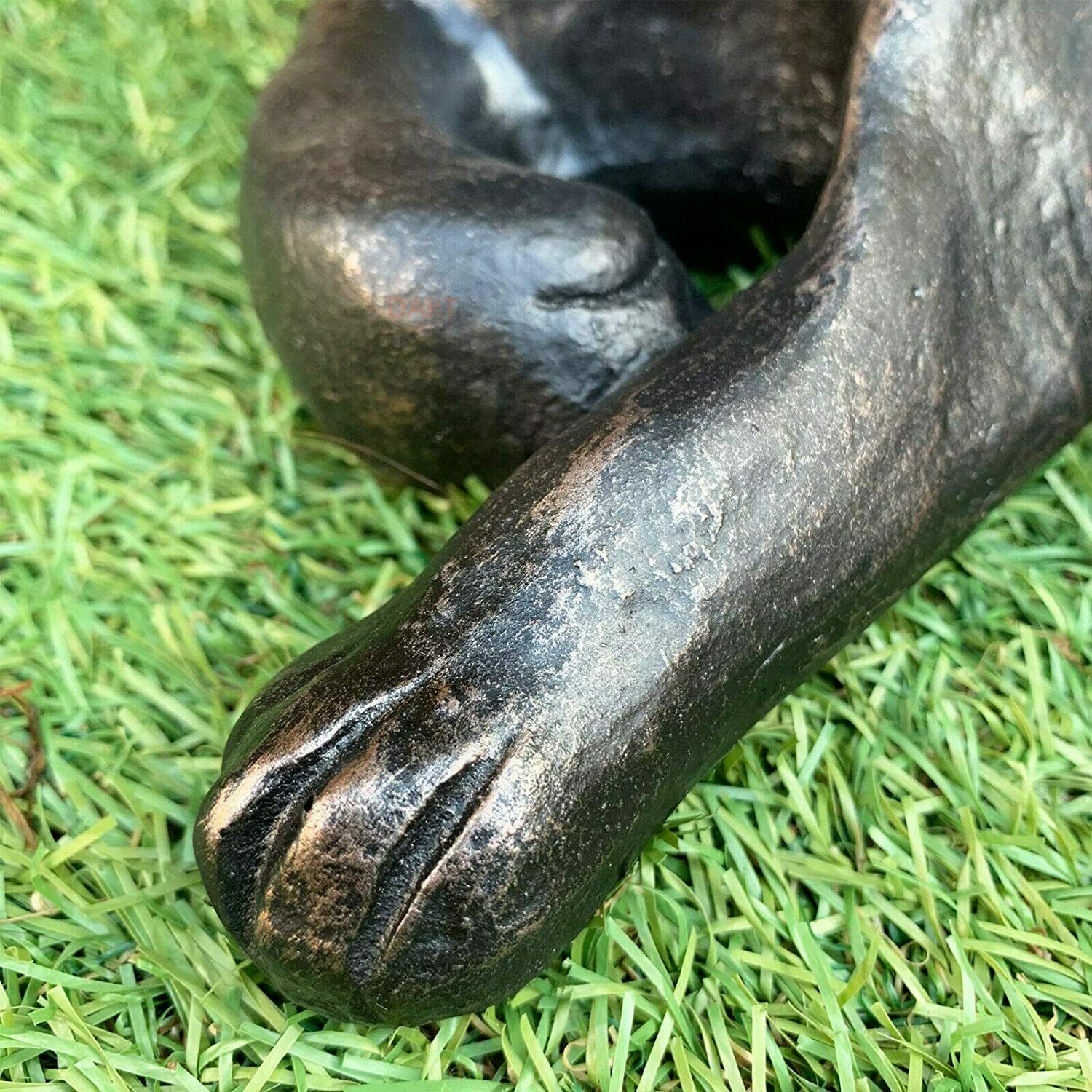 Bronze Cat Garden Ornament Large