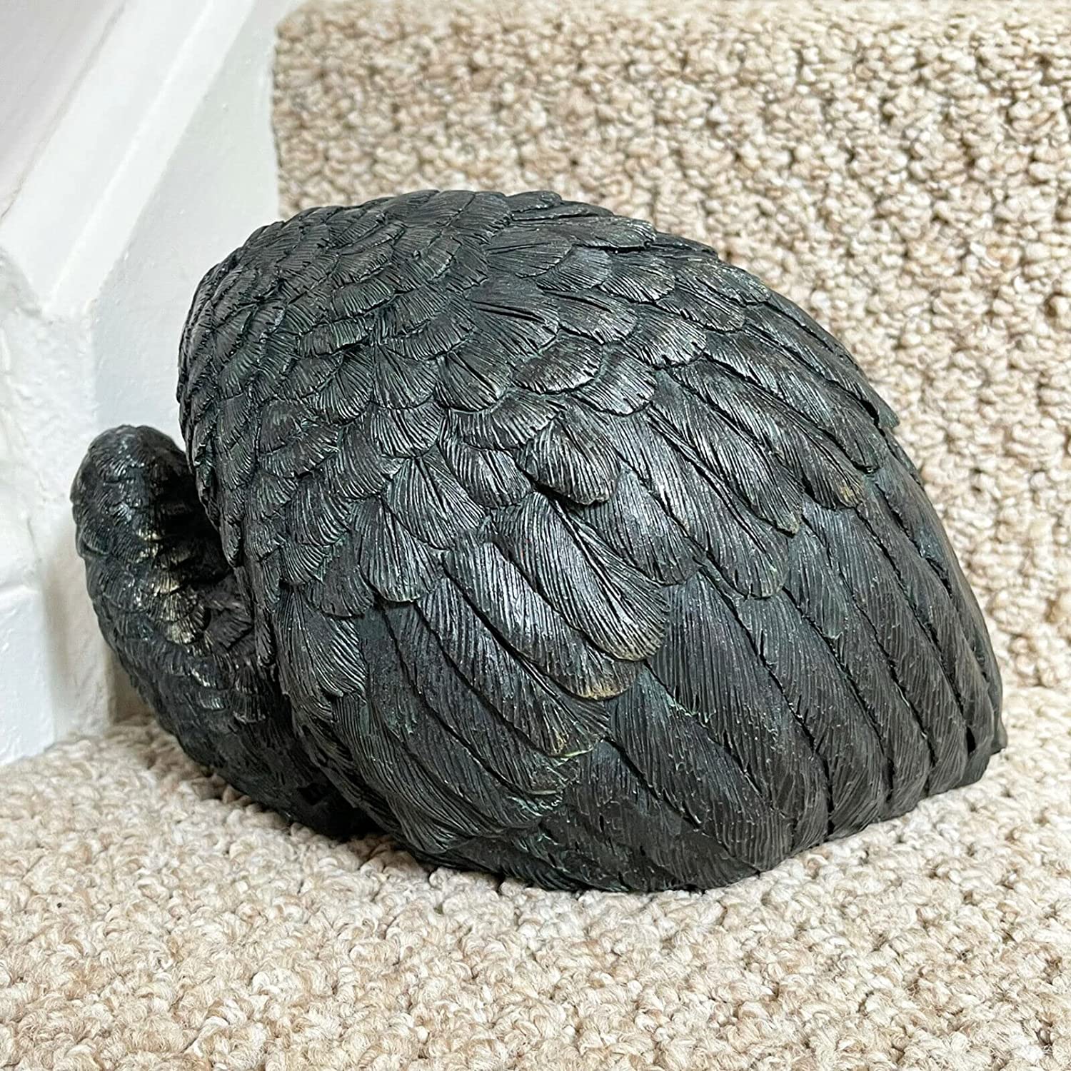 Katzendenkmal aus Kunstharzbronze