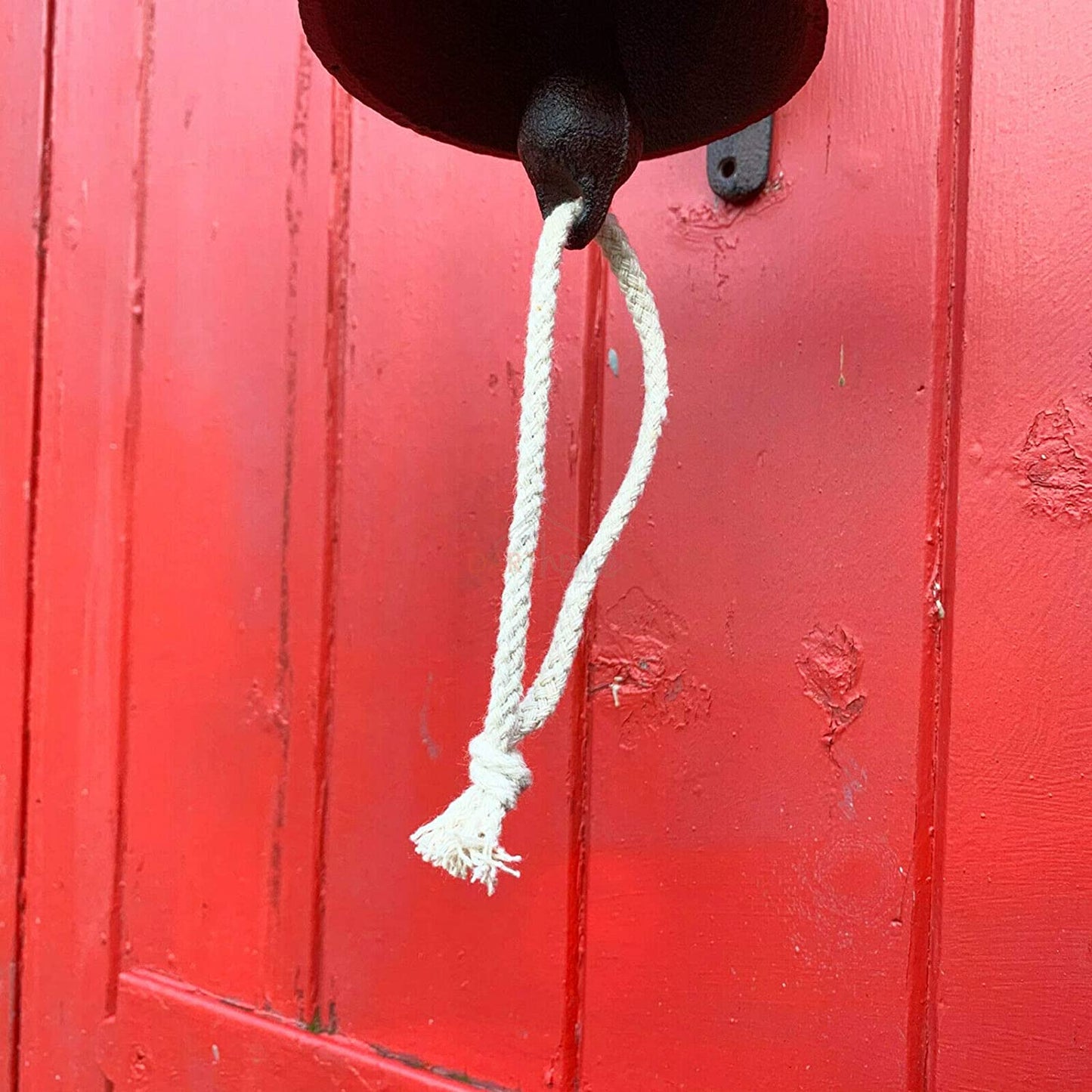 Cast Iron Ornate Door Bell