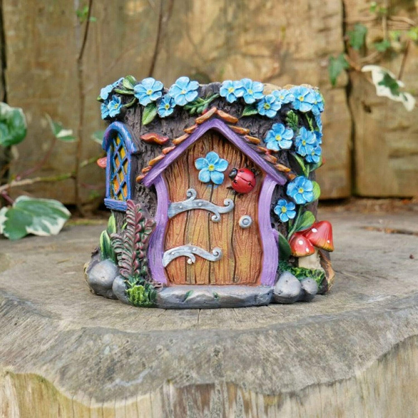 Fairy House Gartenpflanzgefäß F 19 cm