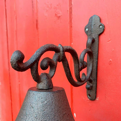 Cast Iron Ornate Door Bell