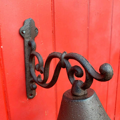 Cast Iron Ornate Door Bell