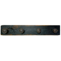 Antique Large Nail Coat Hook Rack