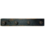 Antique Large Nail Coat Hook Rack