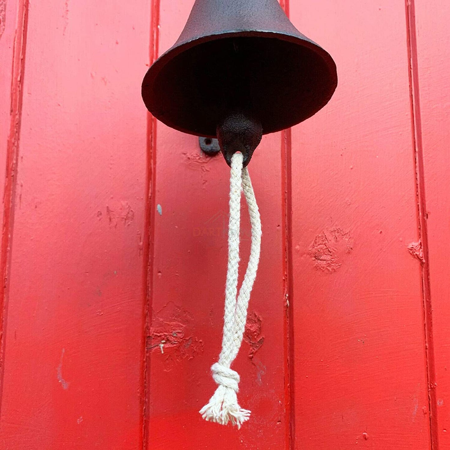 Cast Iron Ornate Door Bell