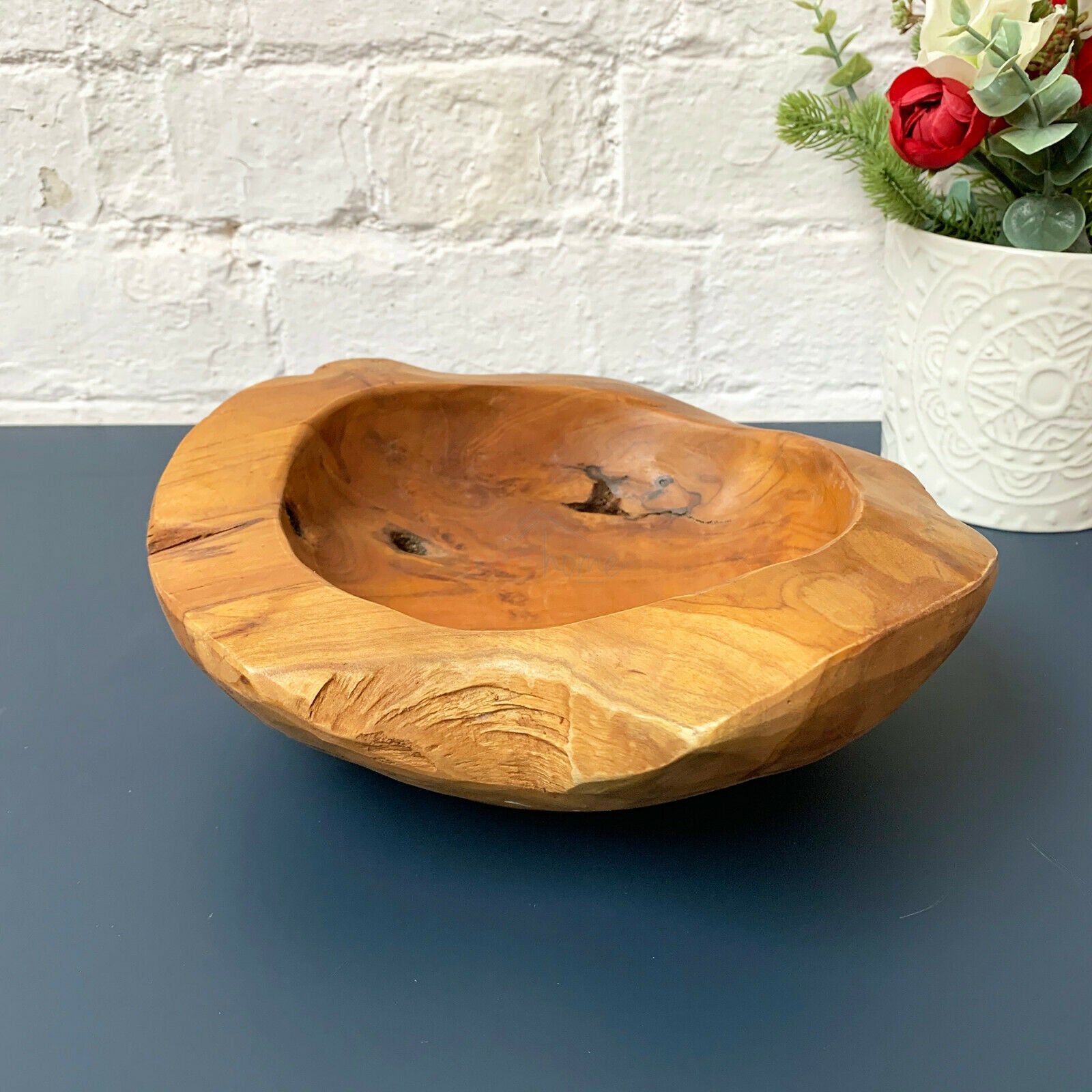 Teak Root Bowl 25cm