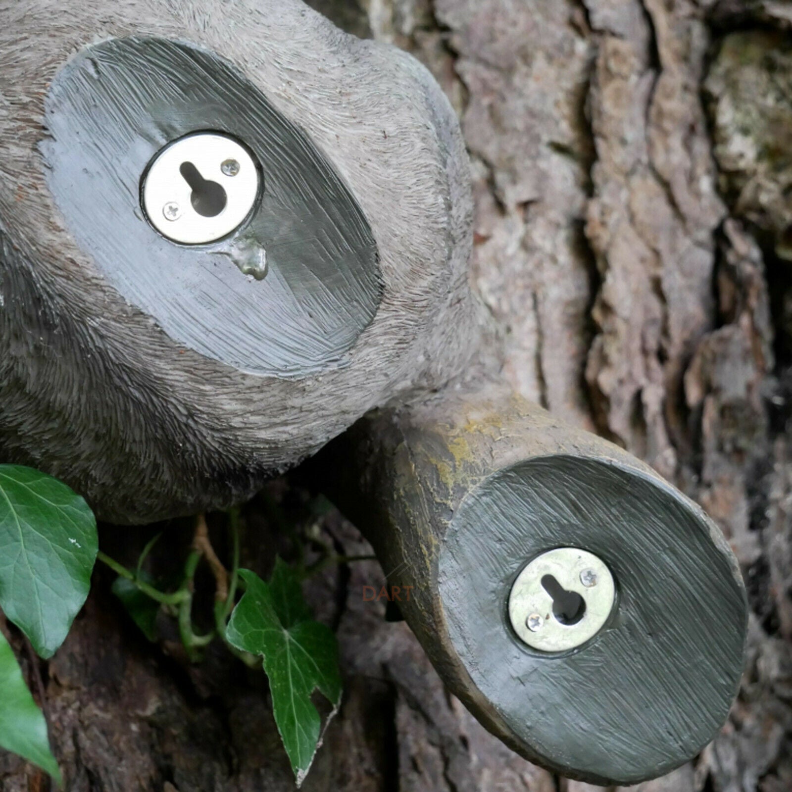Koala On Branch Sculpture