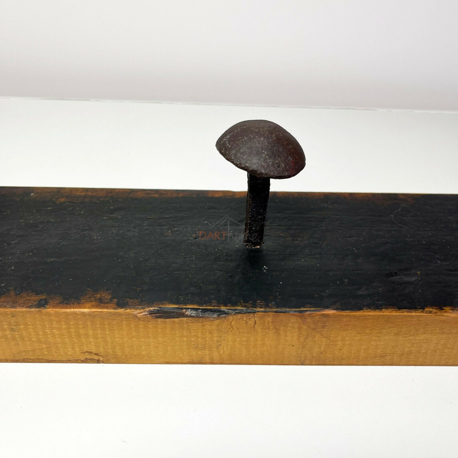 Antique Large Nail Coat Hook Rack