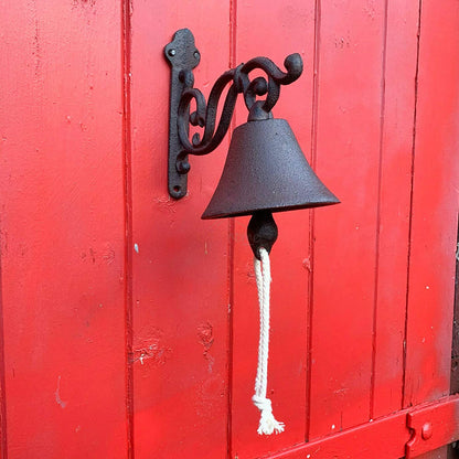 Cast Iron Ornate Door Bell