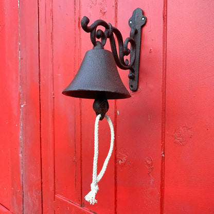 Cast Iron Ornate Door Bell