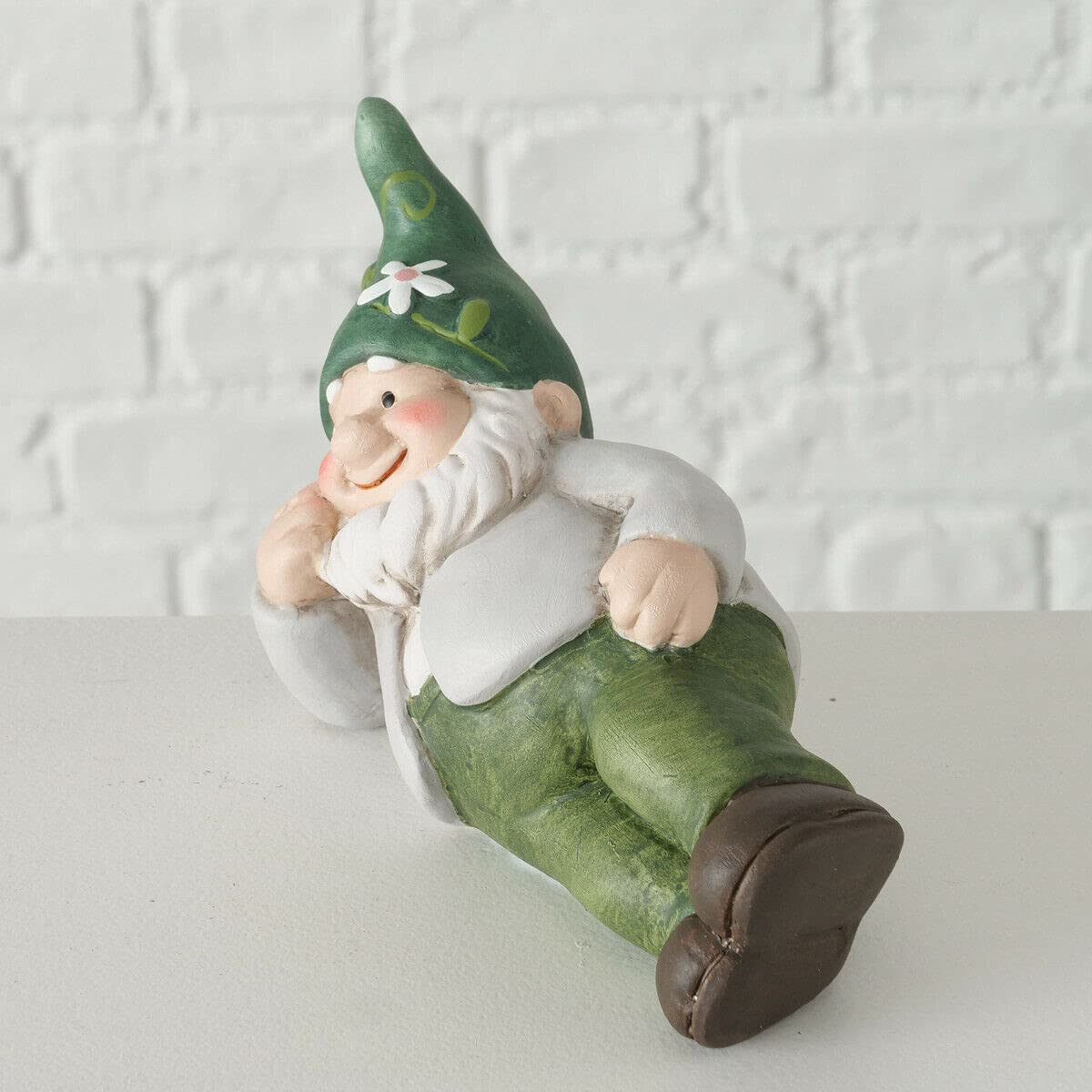 Set Of 2 Gnome Grandad Figurines