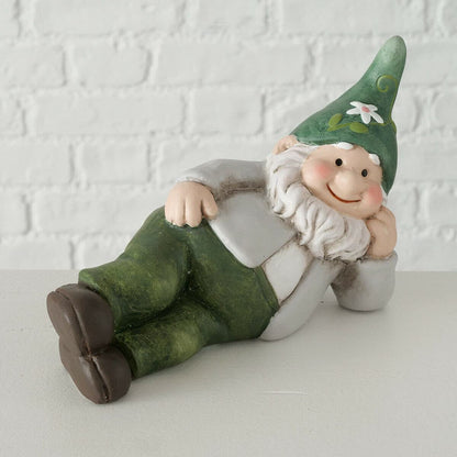 Set Of 2 Gnome Grandad Figurines