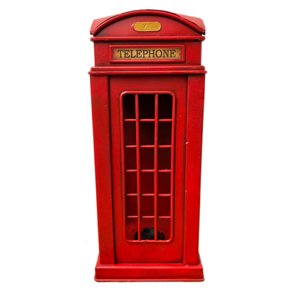 Red Telephone Box Money Bank