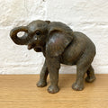 Grey Teardrop Elephant Ornament