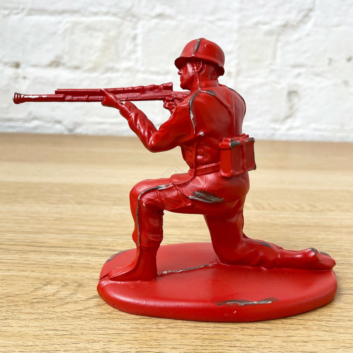 Red Toy Solider Ornament A