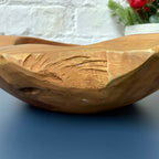 Teak Root Bowl 25cm
