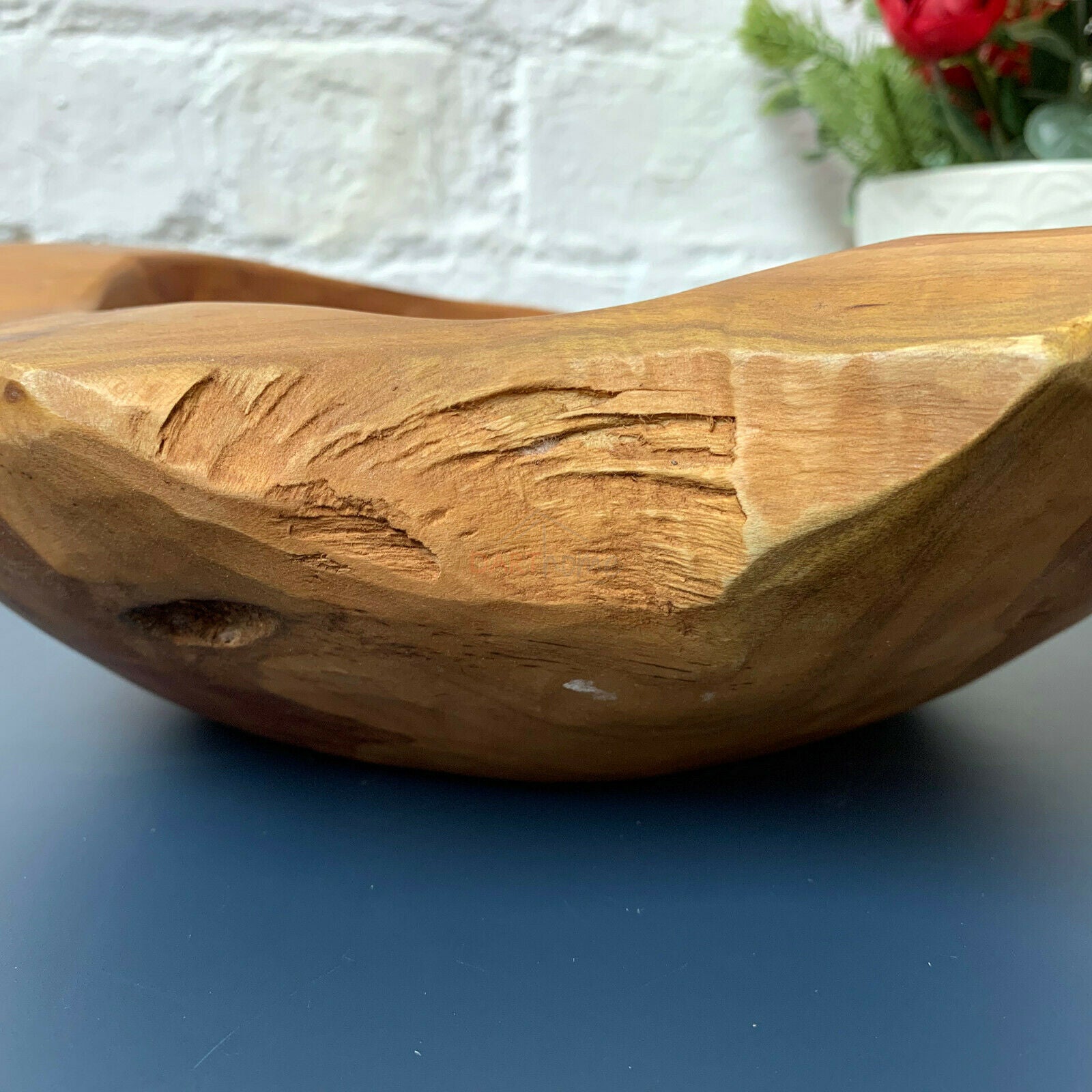 Teak Root Bowl 25cm