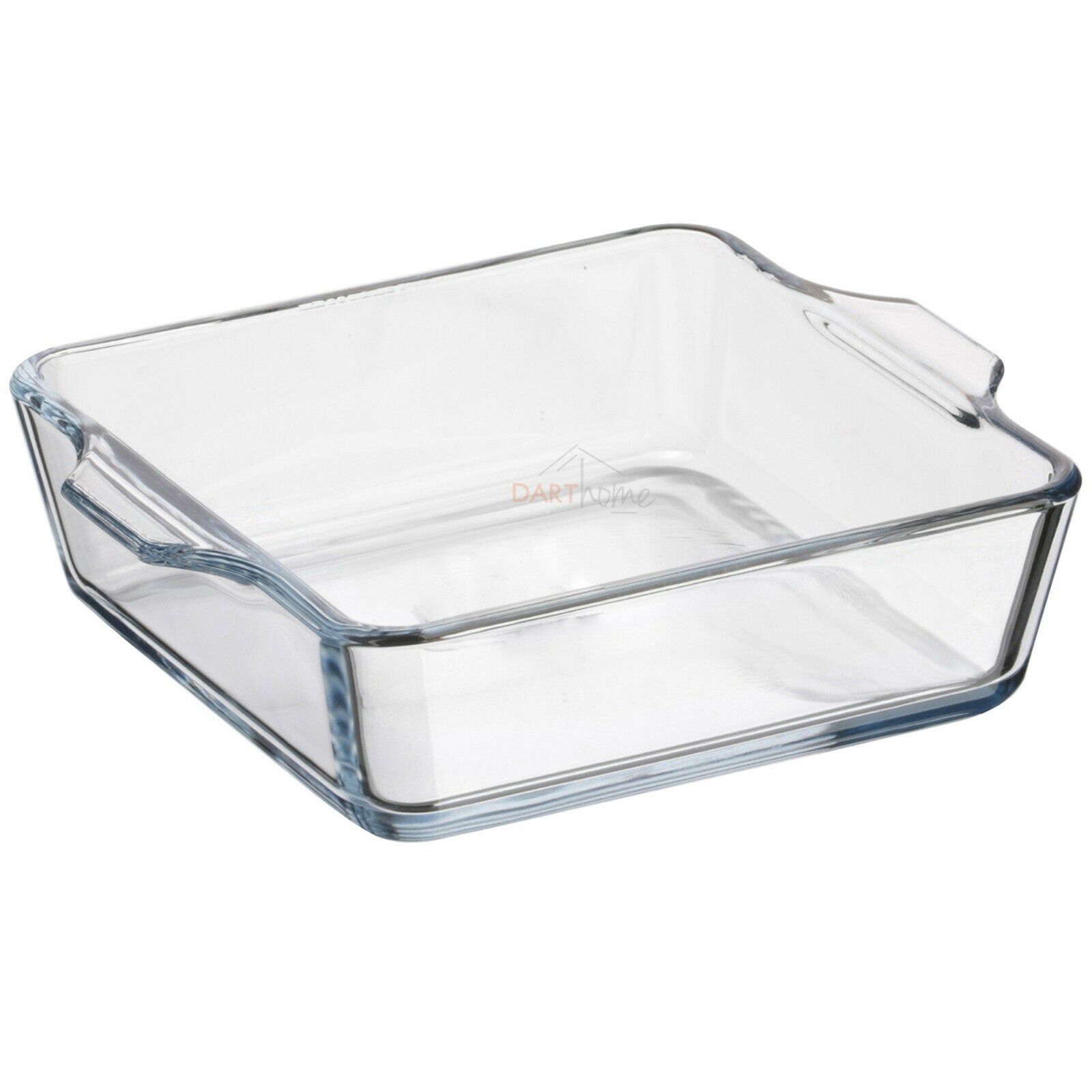 2 x 500 ml Backformen aus Glas