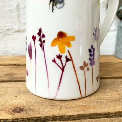 Fine China Busy Bees Jug 450ml