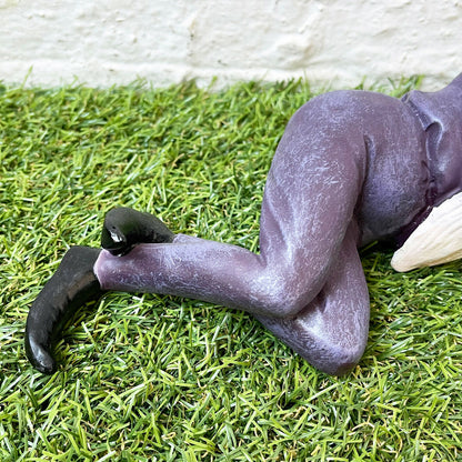 Resin Sleeping Pixie Garden Ornament