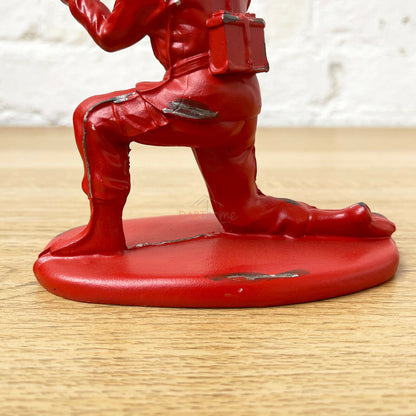 Red Toy Solider Ornament A