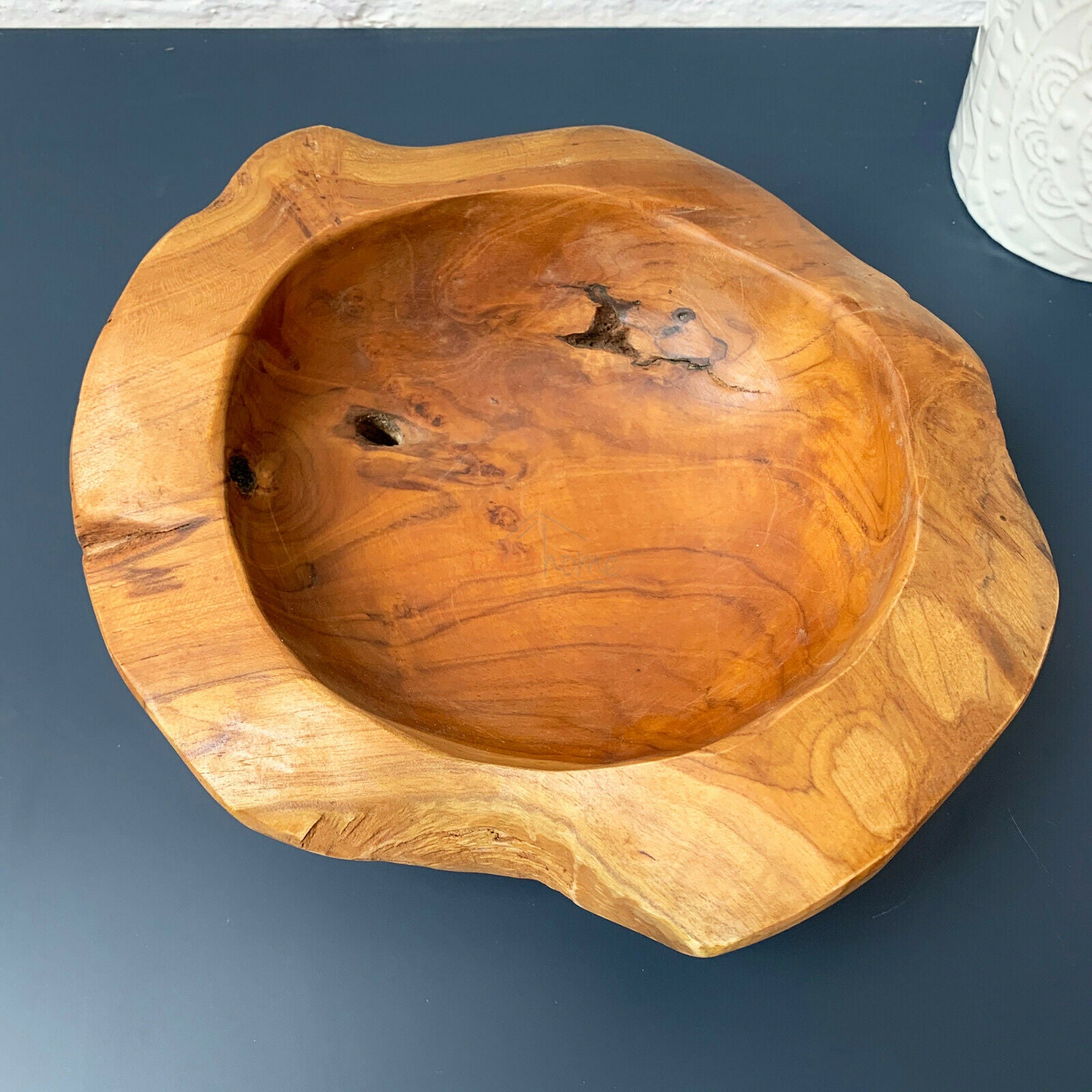 Teak Root Bowl 25cm