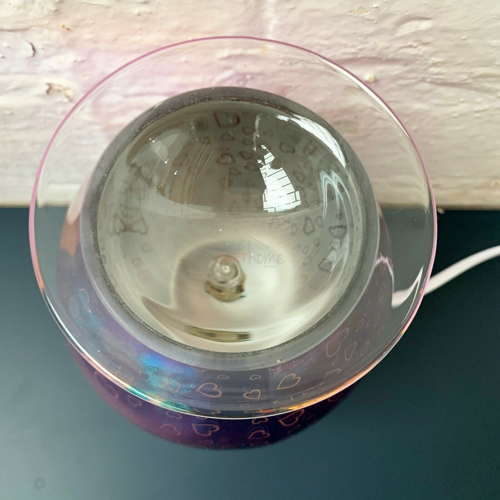 Pink Hearts Aroma Electric Melt Burner Lamp