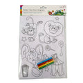 Boys Colour Your Own Magnets
