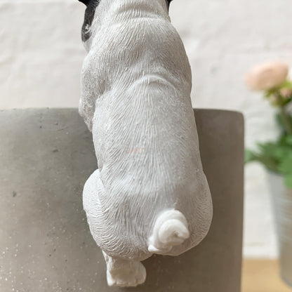 French Bulldog Pot Hanger