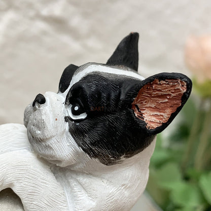 French Bulldog Pot Hanger