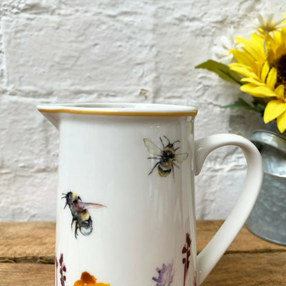 Fine China Busy Bees Jug 450ml