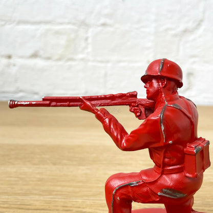 Red Toy Solider Ornament A