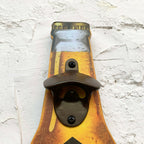 Bierflaschenöffner aus Holz