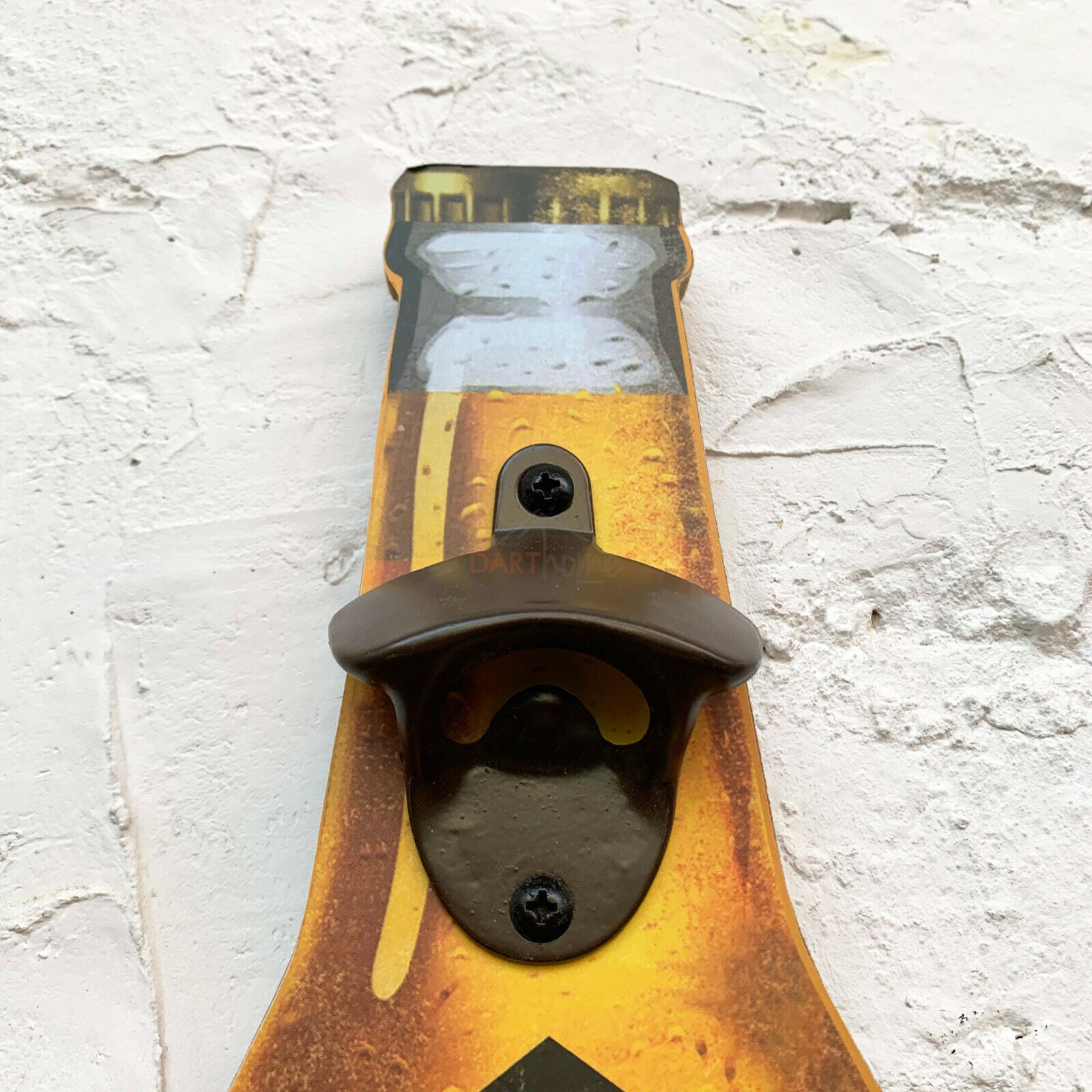 Bierflaschenöffner aus Holz