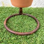 Terracotta Plant Pot With Rake Stand