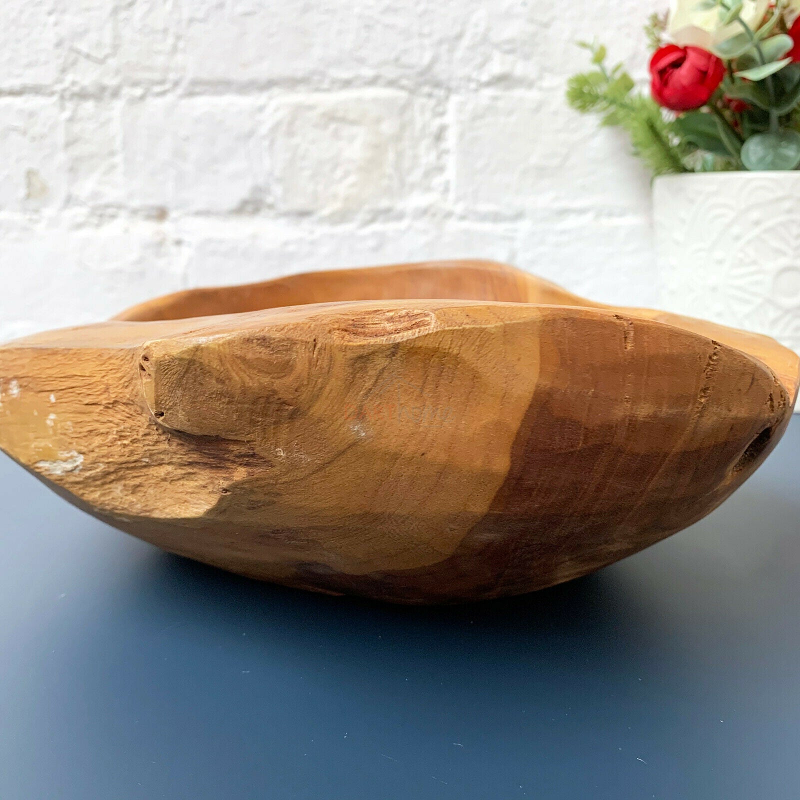 Teak Root Bowl 25cm