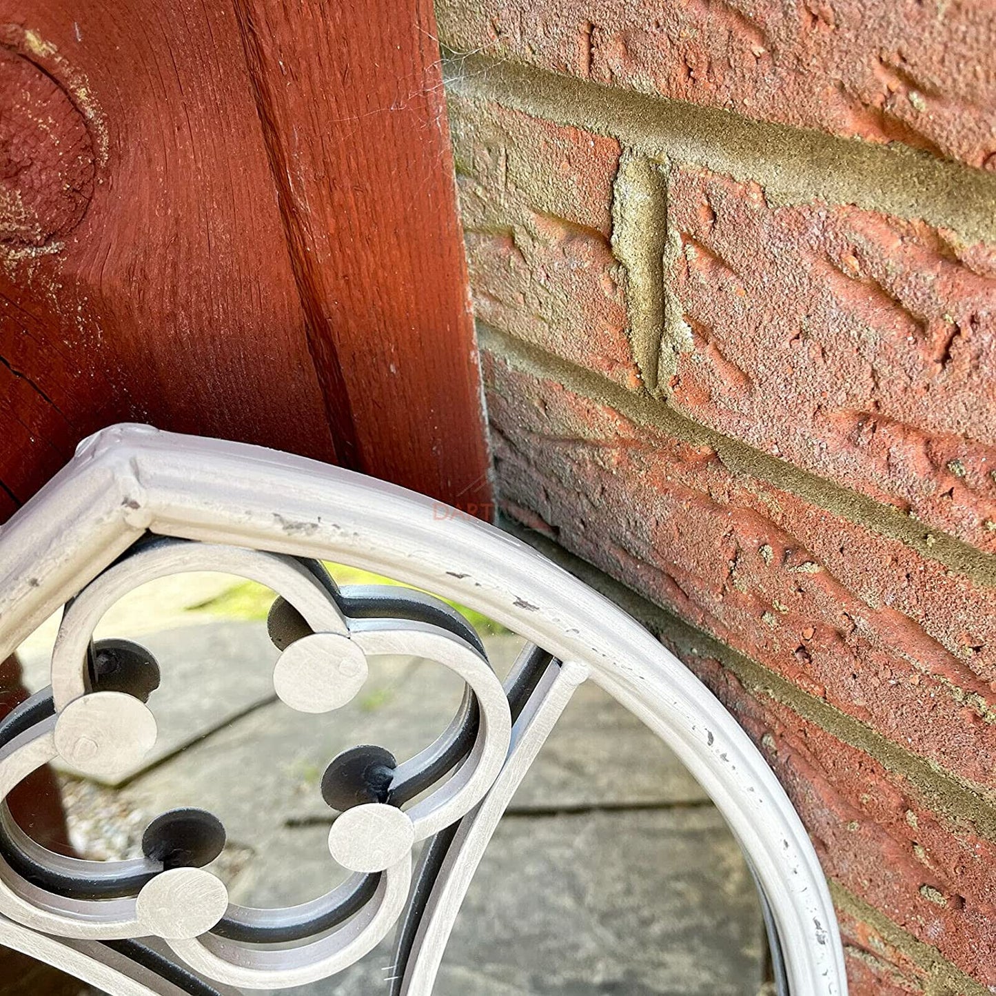 Gothic Arched Garden Mirror