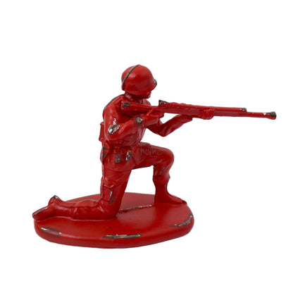 Red Toy Solider Ornament A