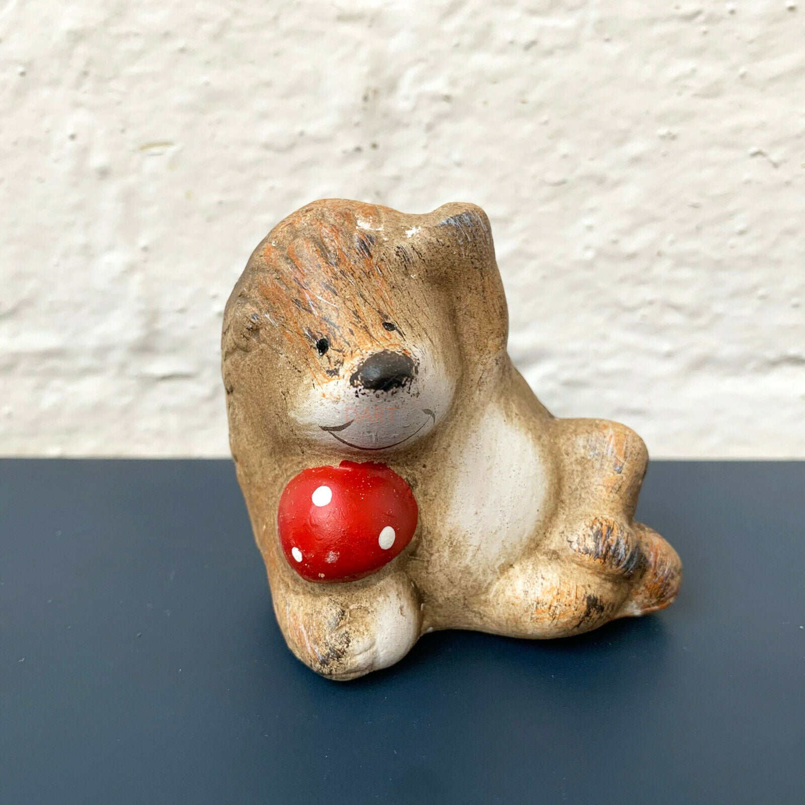 Set Of 2 Playing Hedgehog Figurines