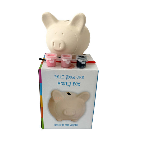 Paint Your Own Pig Moneybox